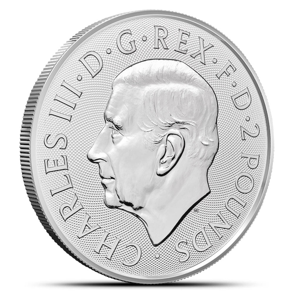 1 oz British Silver Britannia (BU)