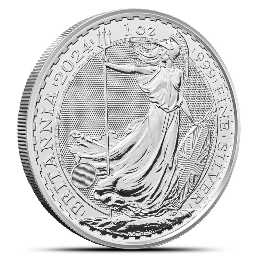 1 oz British Silver Britannia (BU)