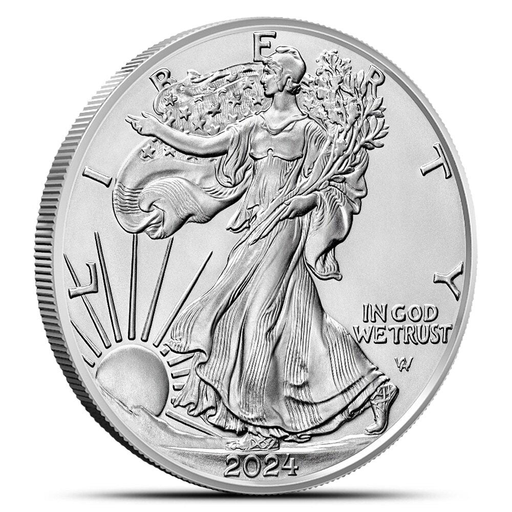 1 oz American Silver Eagle (BU)