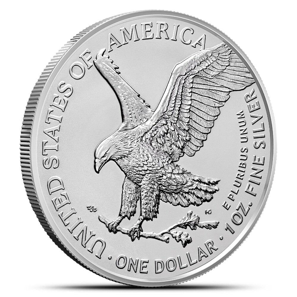 1 oz American Silver Eagle (BU)