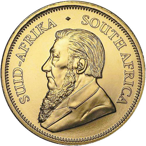 1/10 oz South Africa Gold Krugerrand (BU)