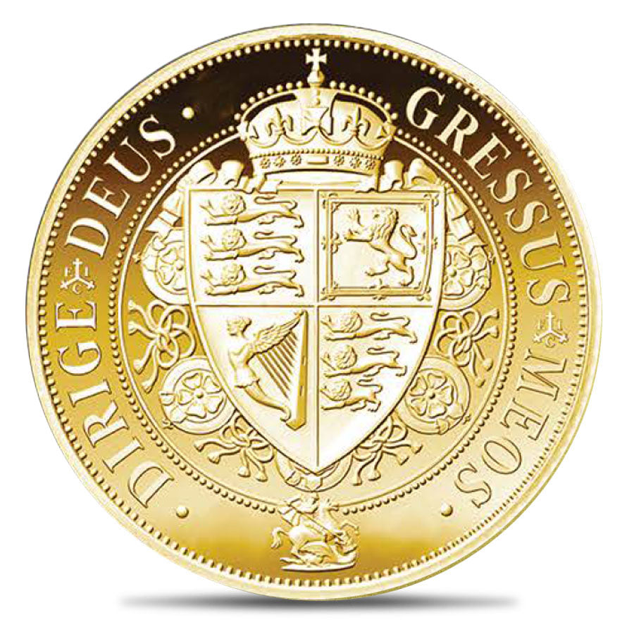 1/4 oz Gold St Helena Sovereign