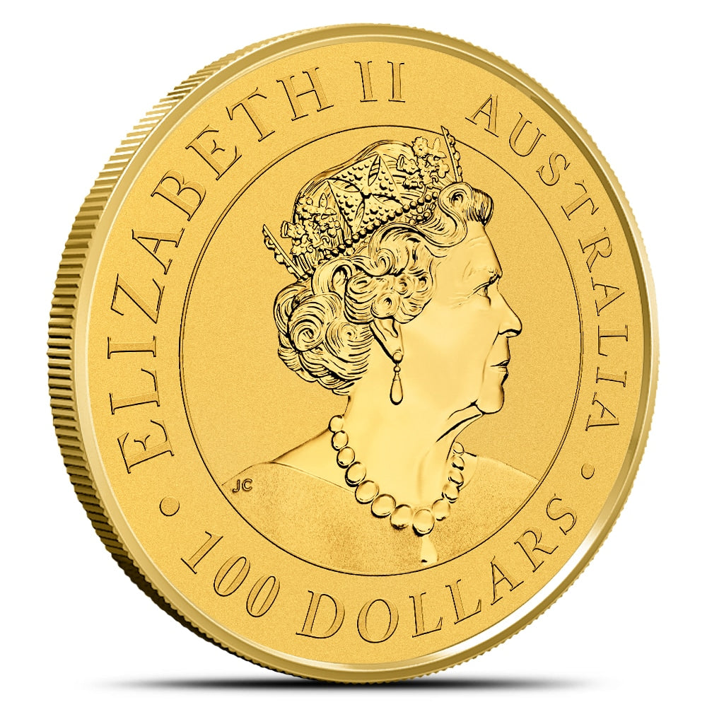 1 oz Gold Australian Kangaroo