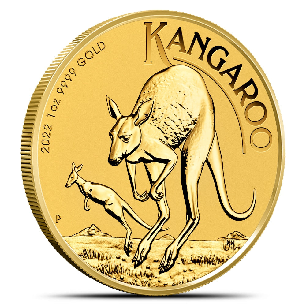 1 oz Gold Australian Kangaroo