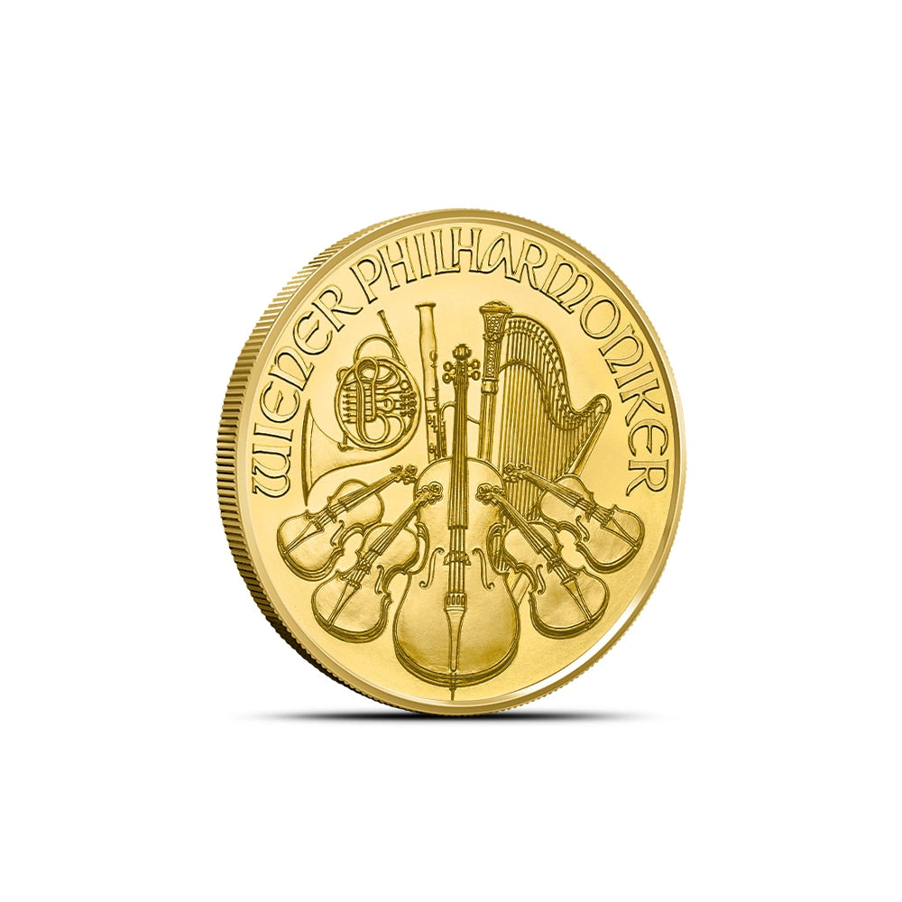 1/10 oz Austrian Gold Philharmonic