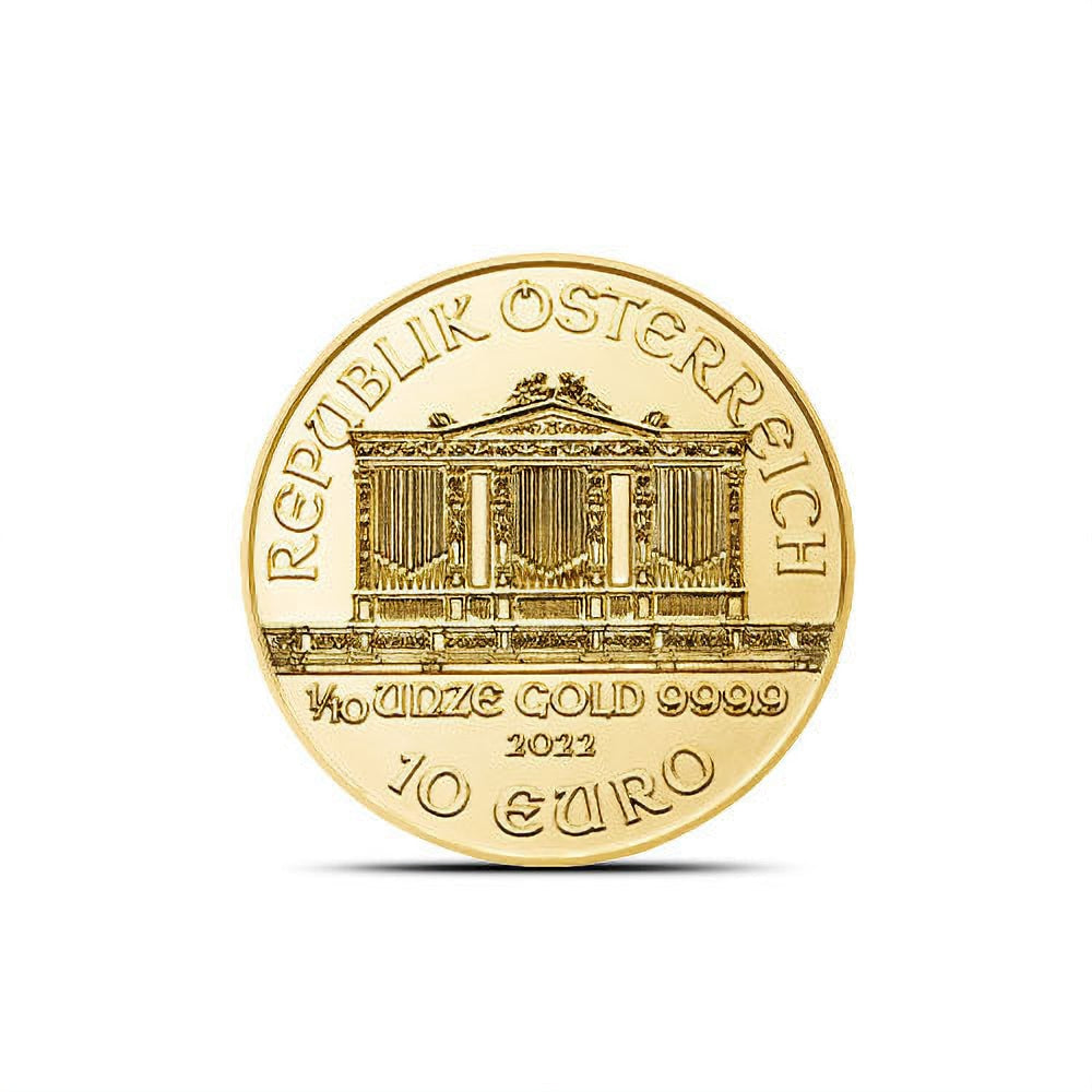 1/10 oz Austrian Gold Philharmonic