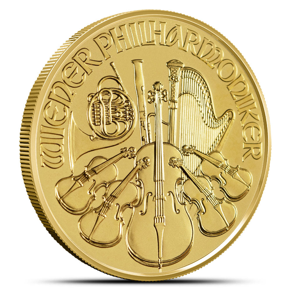 1/4 oz Austrian Gold Philharmonic (Random Year)