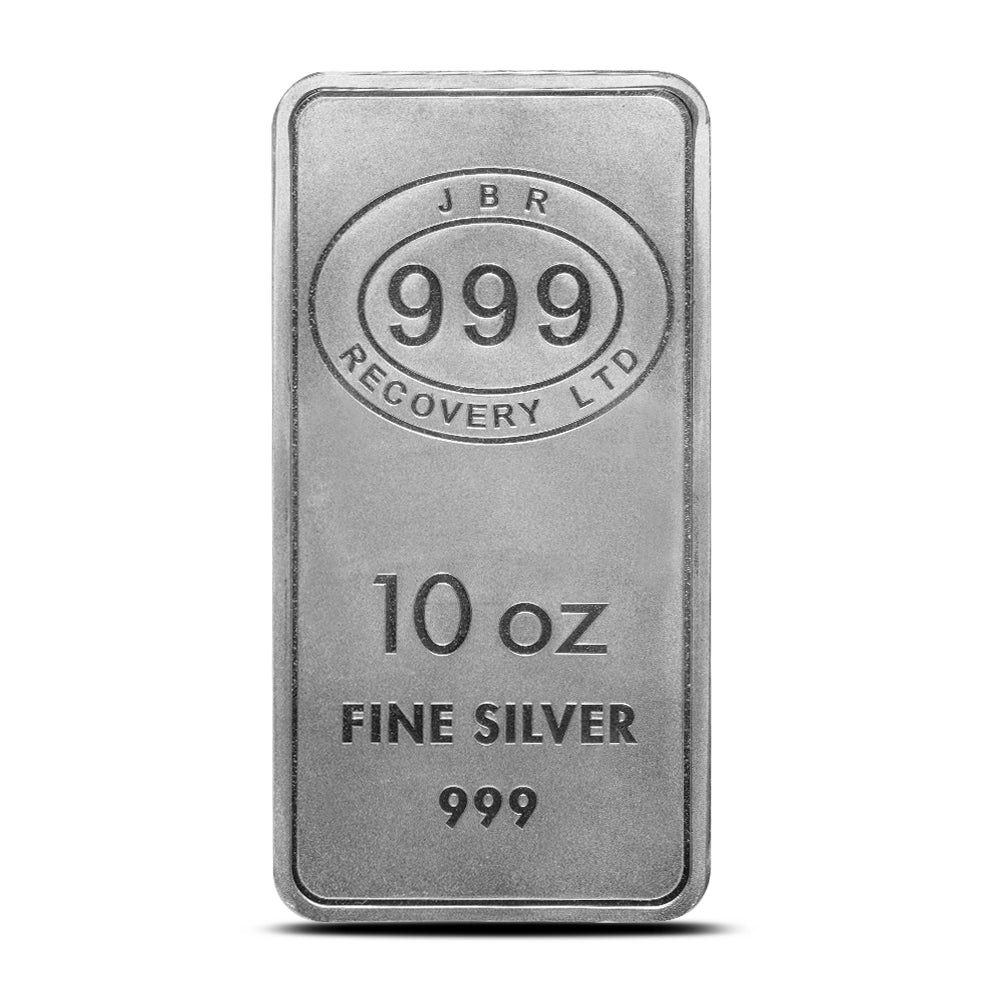 10 oz Silver JBR Bar