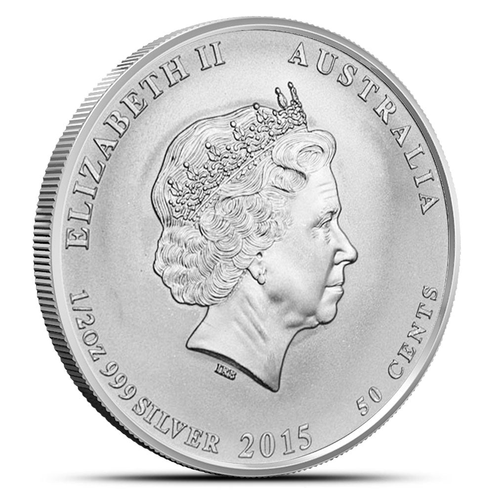 1/2 oz Australian Silver Battle Of The Coral Sea
