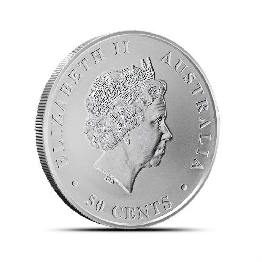 1/2 oz Australian Silver Saltwater Crocodile