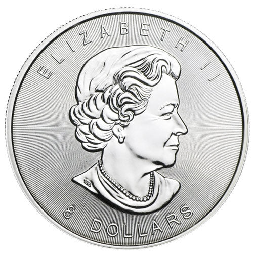 1.5 oz Canadian Silver Polar Bear and Cub
