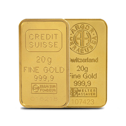 20 g Gold Bar