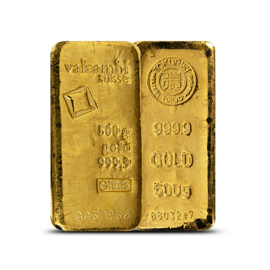 500g Gold Bar (Varied)