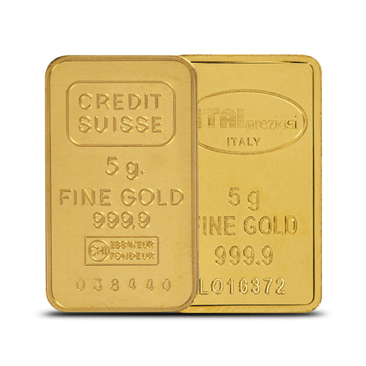 5g Gold Bar
